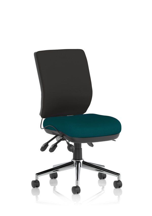 Chiro Medium Back Task Operator Office Chair - Image 31