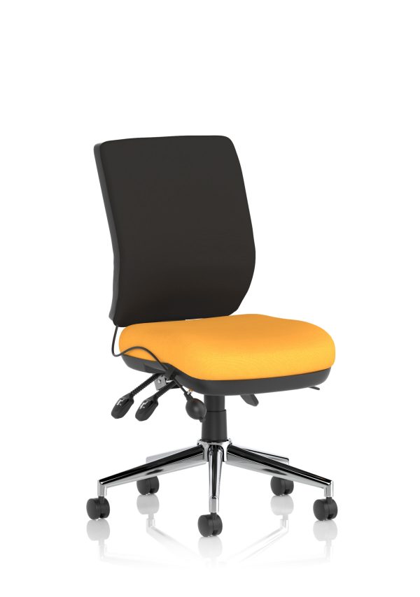 Chiro Medium Back Task Operator Office Chair - Image 23