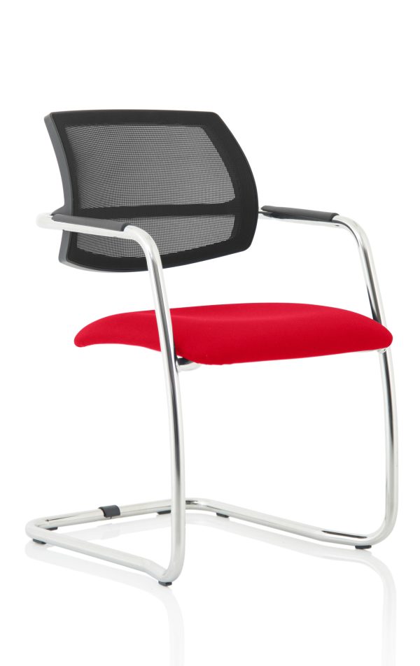 Swift Medium Back Cantilever Visitor Chair - Image 3