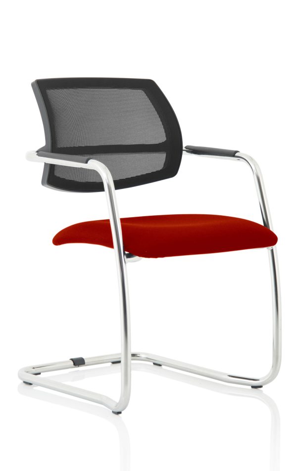 Swift Medium Back Cantilever Visitor Chair - Image 4