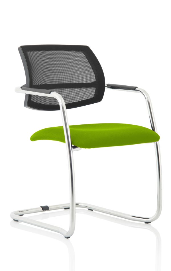 Swift Medium Back Cantilever Visitor Chair - Image 6