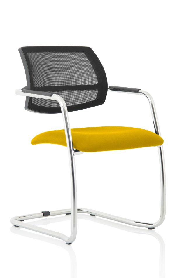 Swift Medium Back Cantilever Visitor Chair - Image 7