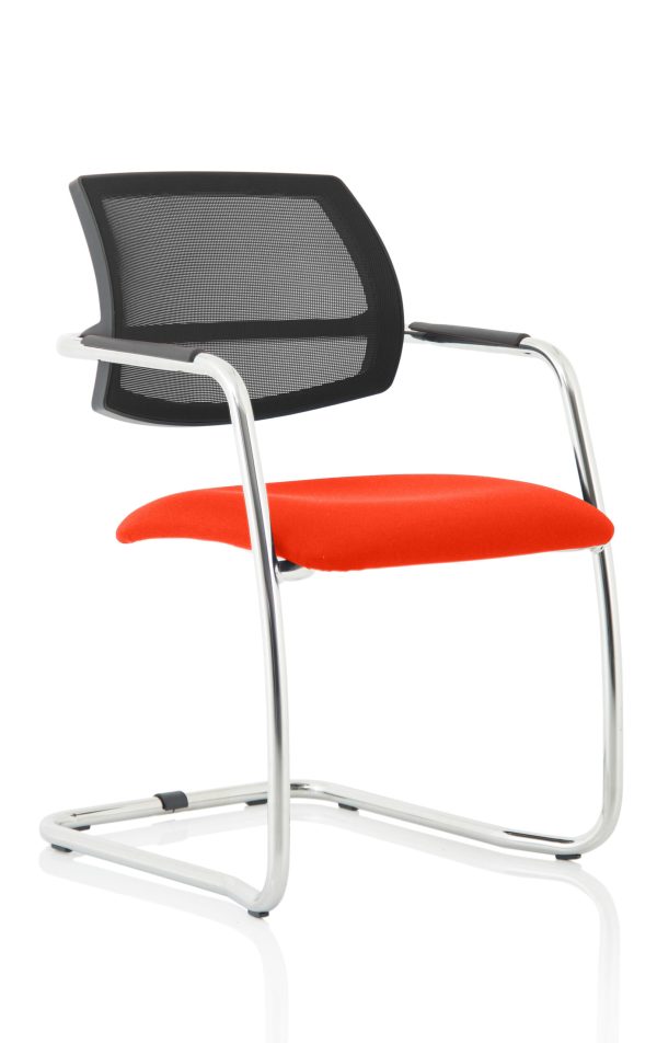 Swift Medium Back Cantilever Visitor Chair - Image 9