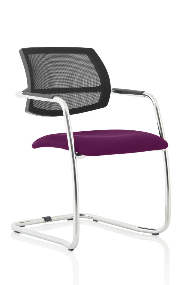 Swift Medium Back Cantilever Visitor Chair - Image 10