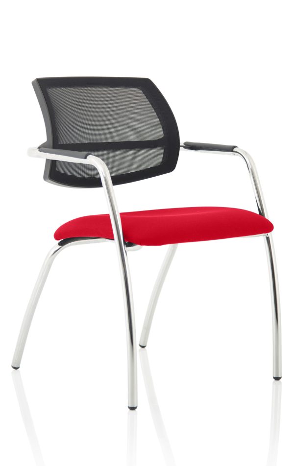 Swift Medium Back Visitor Chair (Straight Leg) - Image 2