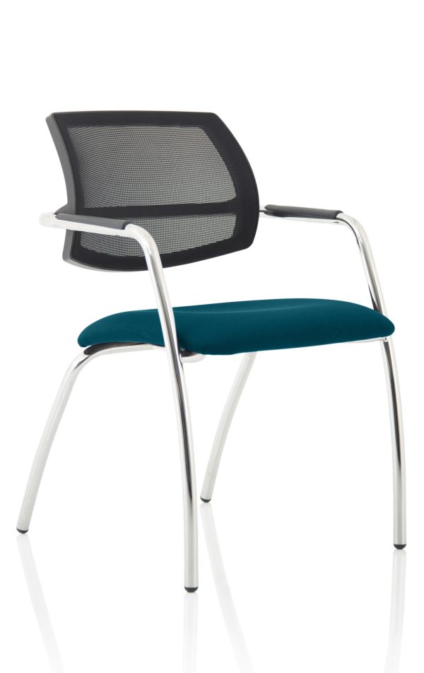 Swift Medium Back Visitor Chair (Straight Leg) - Image 4