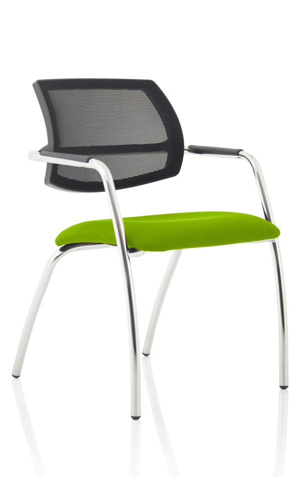 Swift Medium Back Visitor Chair (Straight Leg) - Image 5