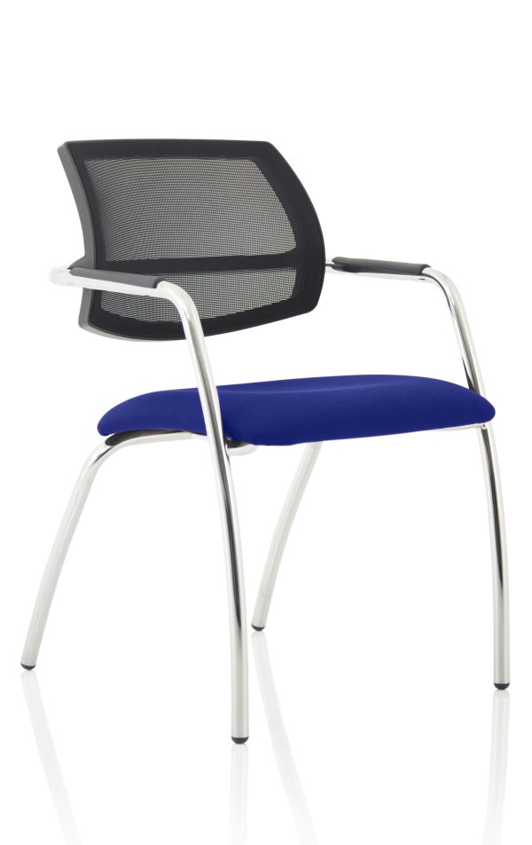 Swift Medium Back Visitor Chair (Straight Leg) - Image 7
