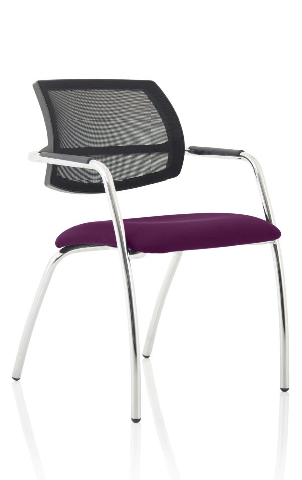 Swift Medium Back Visitor Chair (Straight Leg) - Image 9
