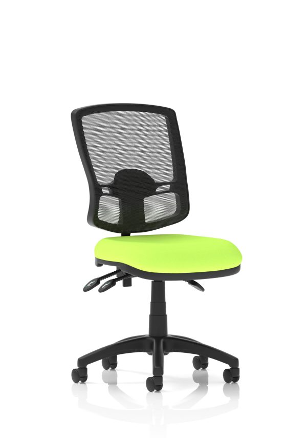 Eclipse Plus III Deluxe Medium Mesh Back Task Operator Office Chair - Image 26