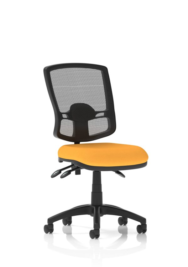 Eclipse Plus III Deluxe Medium Mesh Back Task Operator Office Chair - Image 29