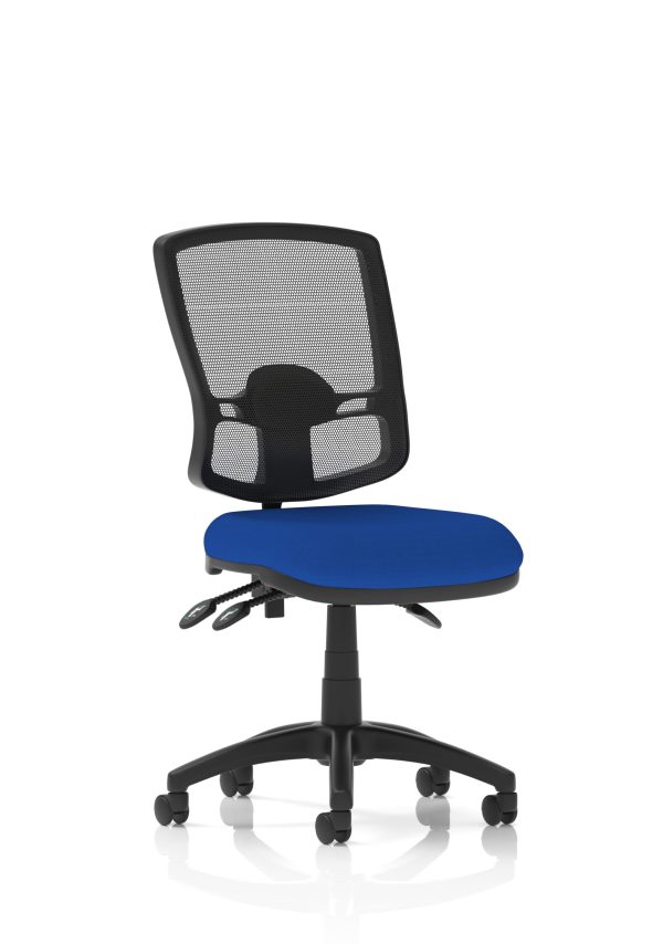 Eclipse Plus III Deluxe Medium Mesh Back Task Operator Office Chair - Image 32