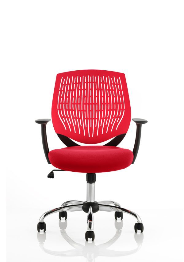 Dura Medium Back Task Operator Office Chair with Arms - Image 17