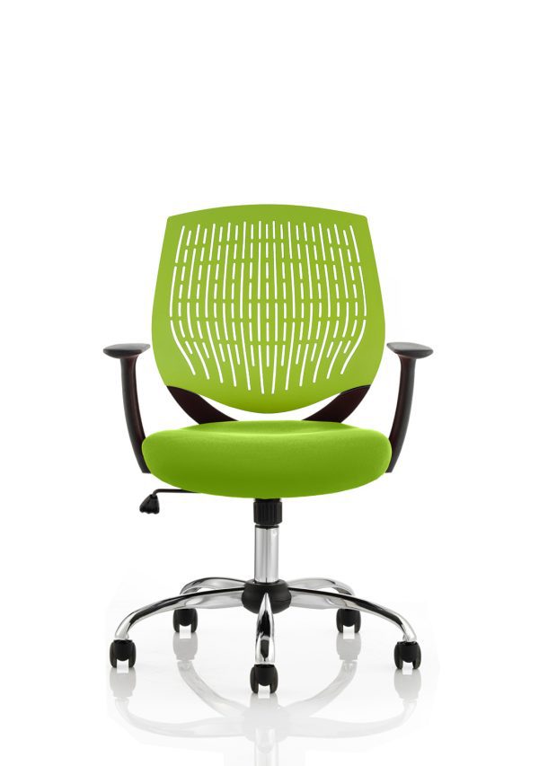 Dura Medium Back Task Operator Office Chair with Arms - Image 11