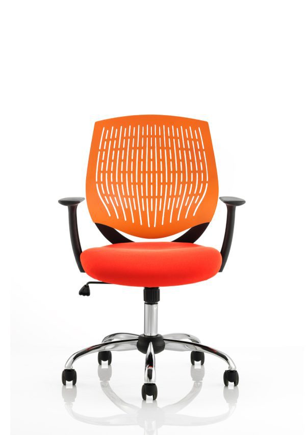 Dura Medium Back Task Operator Office Chair with Arms - Image 16