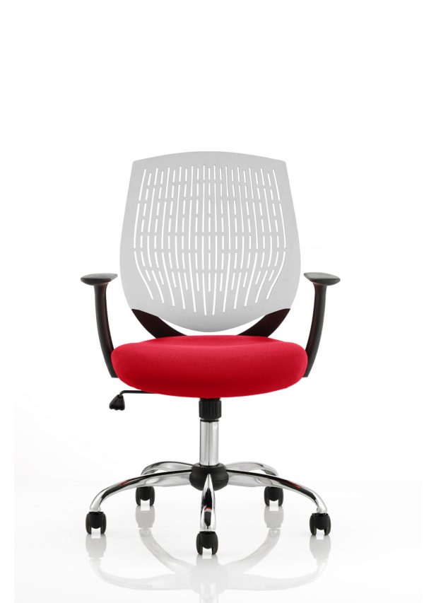 Dura Medium Back Task Operator Office Chair with Arms - Image 26