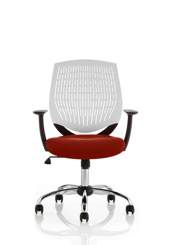 Dura Medium Back Task Operator Office Chair with Arms - Image 25