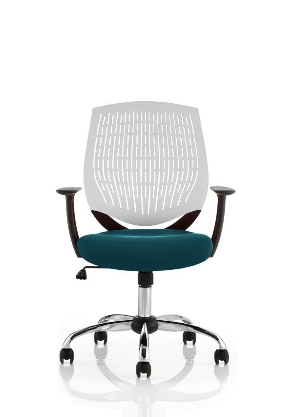 Dura Medium Back Task Operator Office Chair with Arms - Image 24