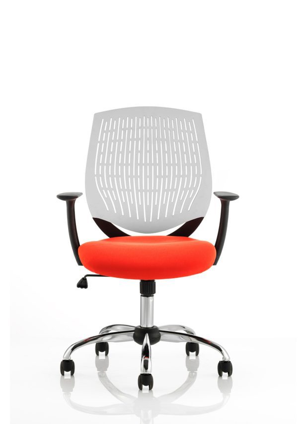 Dura Medium Back Task Operator Office Chair with Arms - Image 23