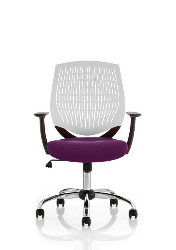 Dura Medium Back Task Operator Office Chair with Arms - Image 22