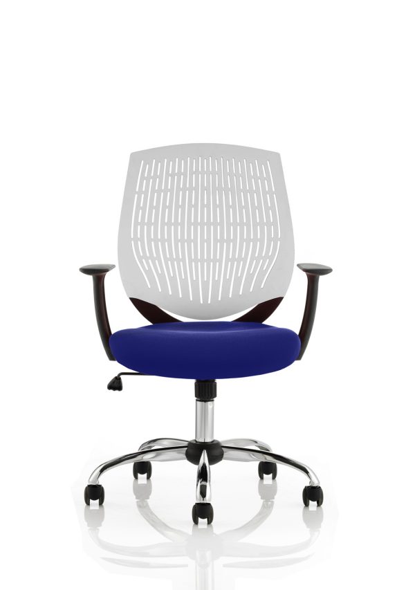 Dura Medium Back Task Operator Office Chair with Arms - Image 21