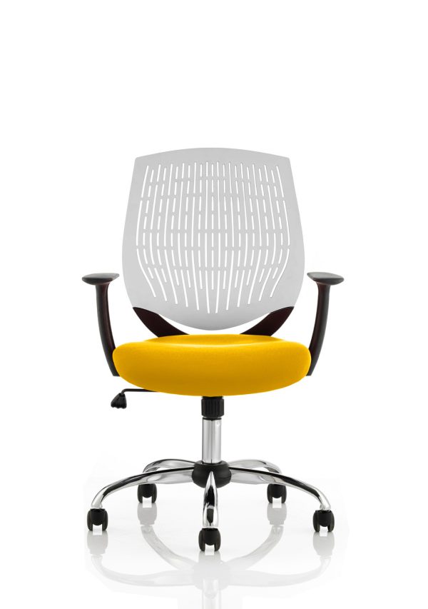 Dura Medium Back Task Operator Office Chair with Arms - Image 20