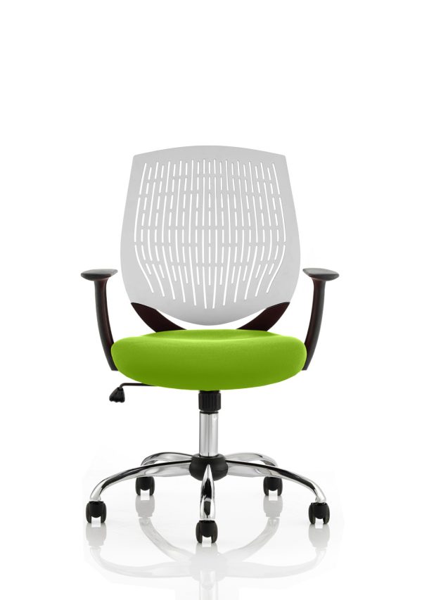 Dura Medium Back Task Operator Office Chair with Arms - Image 19