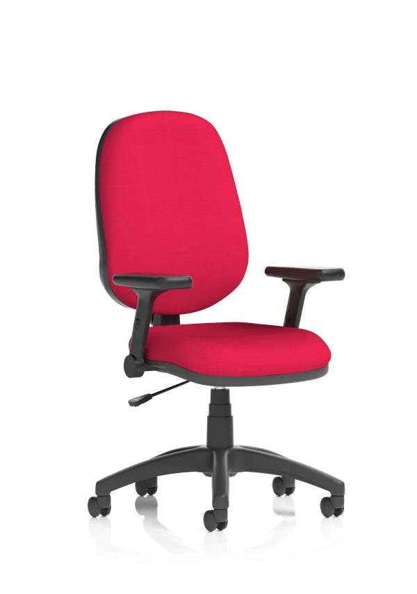 Eclipse Plus I Medium Back Task Operator Office Chair - Image 61