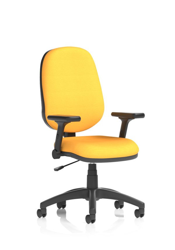 Eclipse Plus I Medium Back Task Operator Office Chair - Image 69
