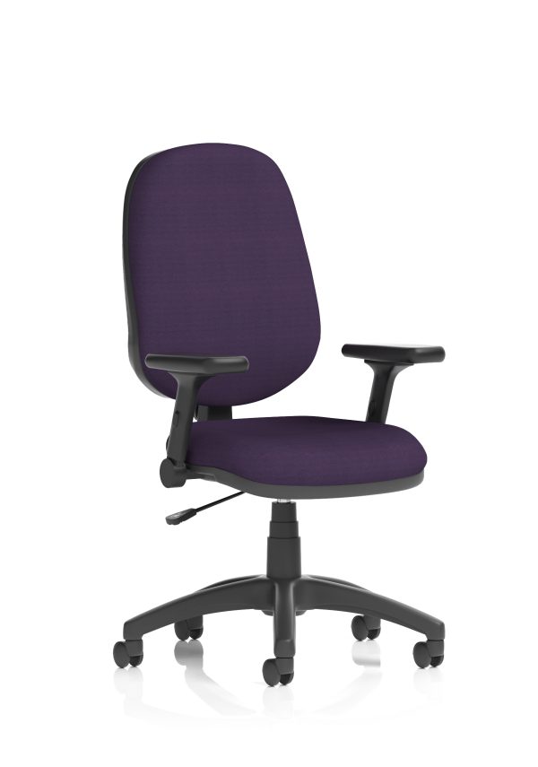Eclipse Plus I Medium Back Task Operator Office Chair - Image 75
