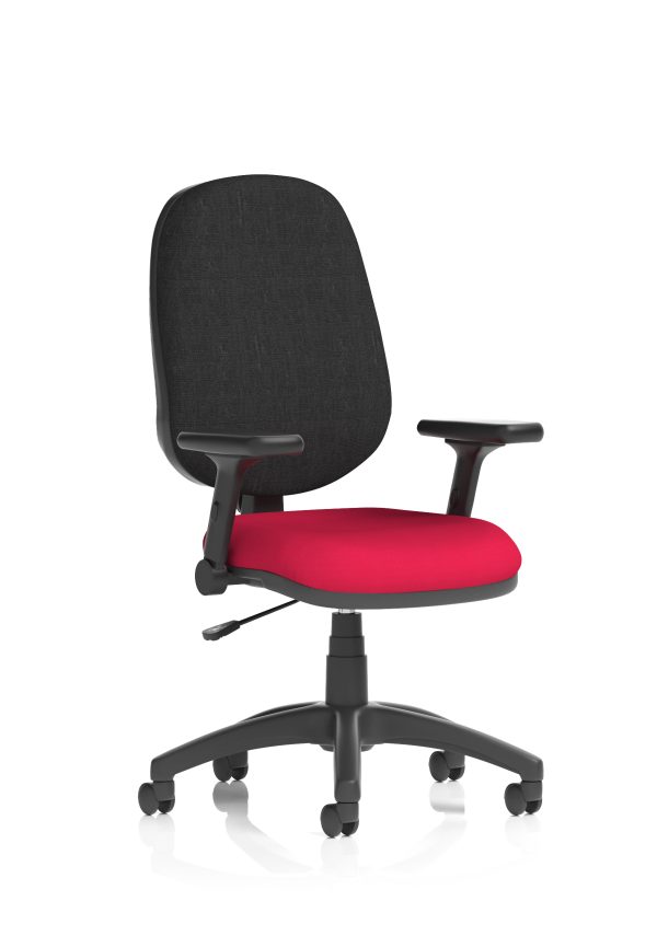 Eclipse Plus I Medium Back Task Operator Office Chair - Image 62
