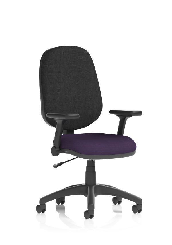 Eclipse Plus I Medium Back Task Operator Office Chair - Image 76