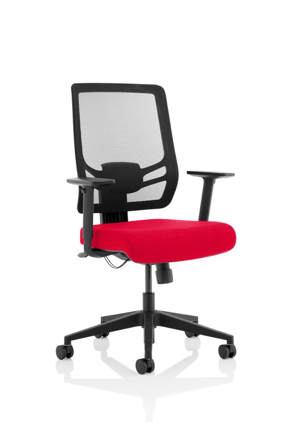 Ergo Twist High Mesh Back Ergonomic Task Operator Office Chair with Arms - Image 7