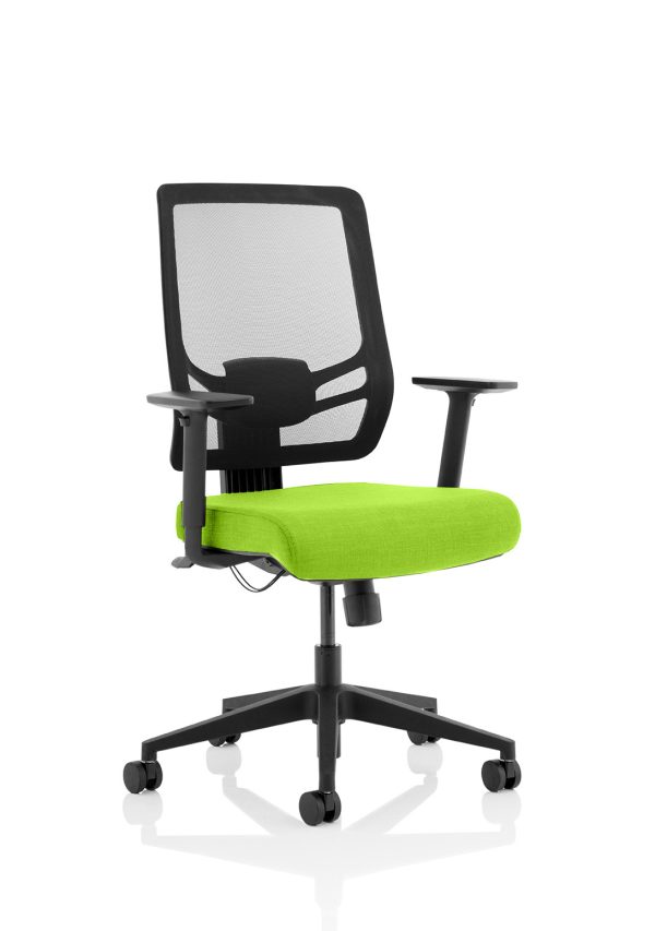 Ergo Twist High Mesh Back Ergonomic Task Operator Office Chair with Arms - Image 9