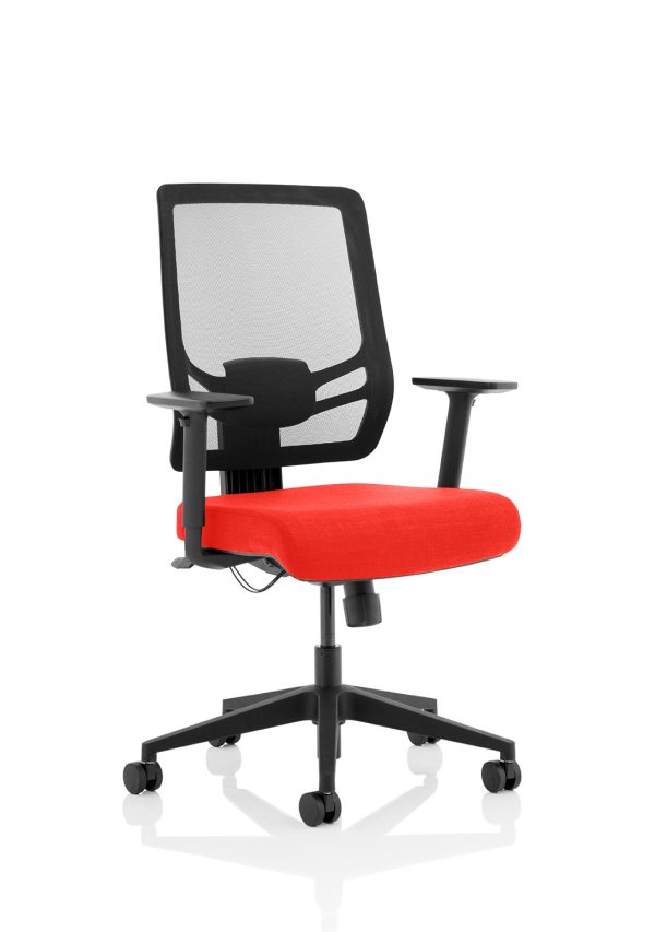 Ergo Twist High Mesh Back Ergonomic Task Operator Office Chair with Arms - Image 13