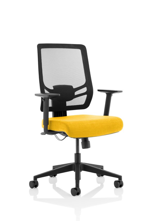 Ergo Twist High Mesh Back Ergonomic Task Operator Office Chair with Arms - Image 15