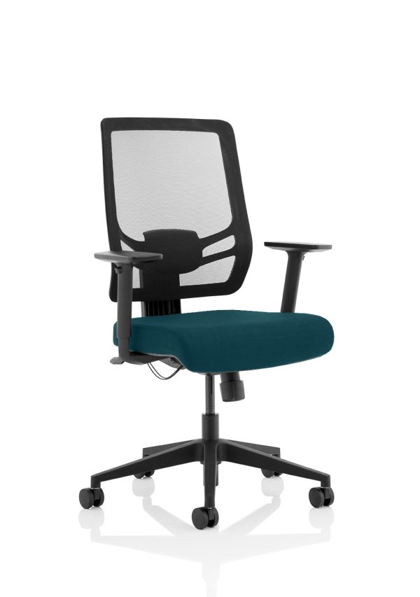 Ergo Twist High Mesh Back Ergonomic Task Operator Office Chair with Arms - Image 19