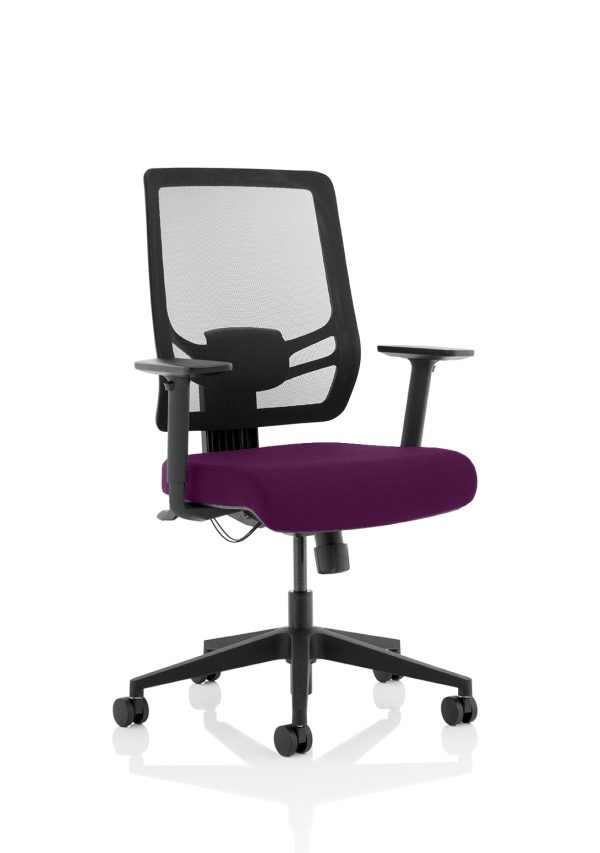 Ergo Twist High Mesh Back Ergonomic Task Operator Office Chair with Arms - Image 21