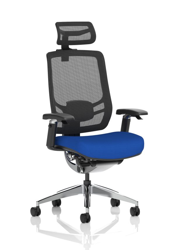 Ergo Click High Back Ergonomic Posture Office Chair with Arms - Image 9
