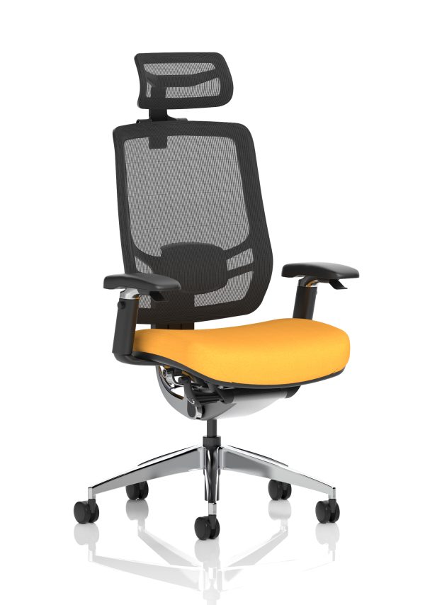 Ergo Click High Back Ergonomic Posture Office Chair with Arms - Image 13