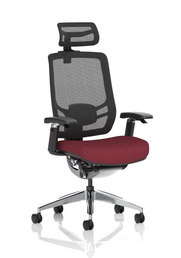Ergo Click High Back Ergonomic Posture Office Chair with Arms - Image 15