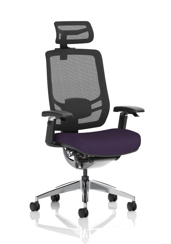 Ergo Click High Back Ergonomic Posture Office Chair with Arms - Image 19