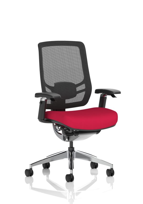 Ergo Click High Back Ergonomic Posture Office Chair with Arms - Image 6