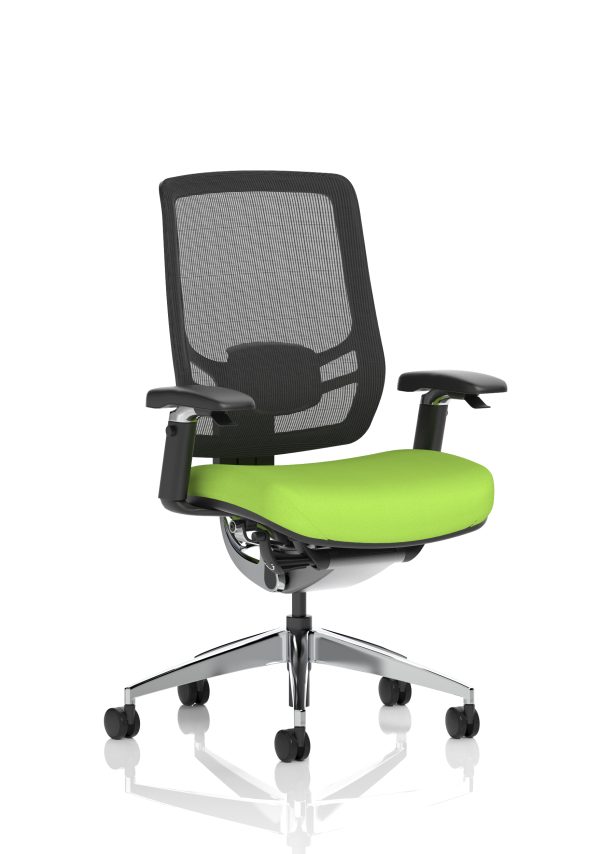 Ergo Click High Back Ergonomic Posture Office Chair with Arms - Image 8