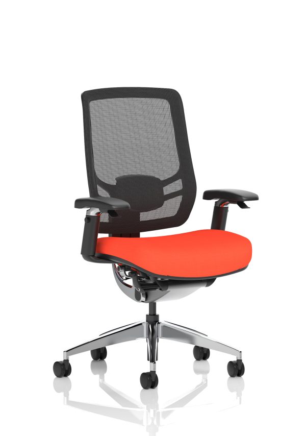 Ergo Click High Back Ergonomic Posture Office Chair with Arms - Image 12
