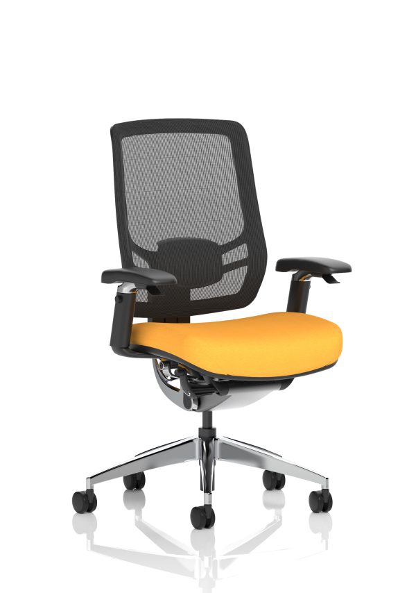 Ergo Click High Back Ergonomic Posture Office Chair with Arms - Image 14