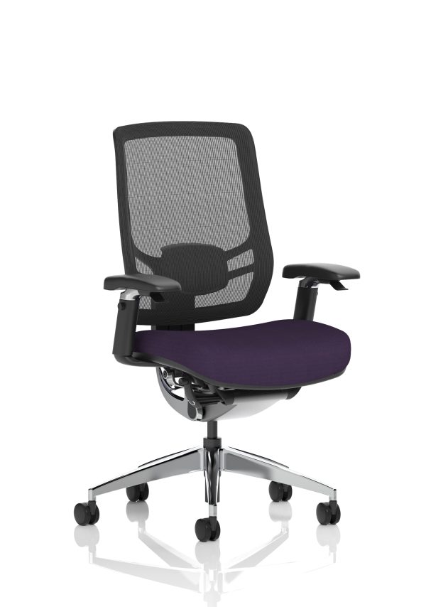 Ergo Click High Back Ergonomic Posture Office Chair with Arms - Image 20