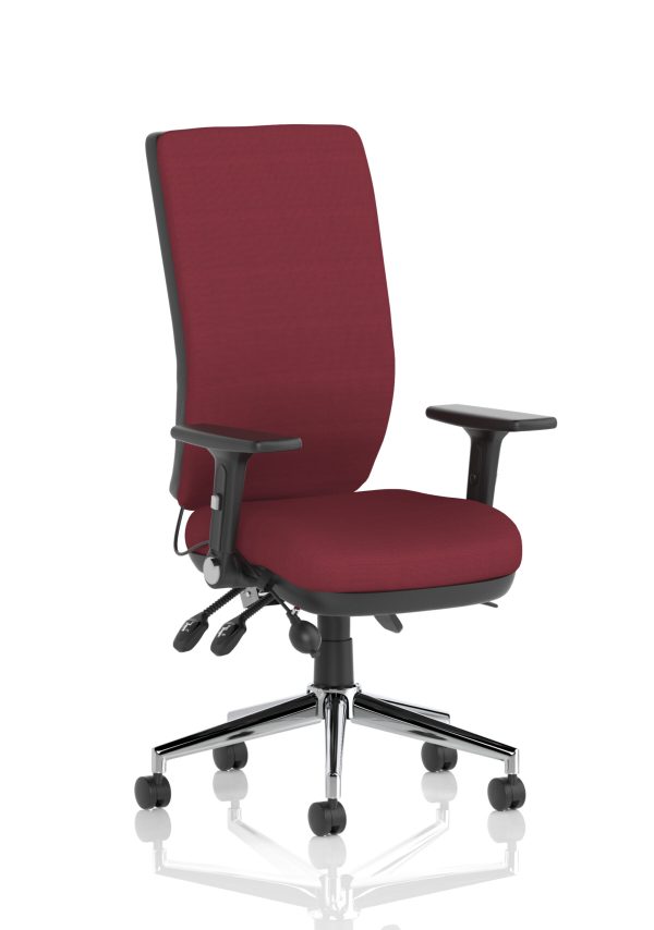 Chiro High Back Task Operator Office Chair - Image 40