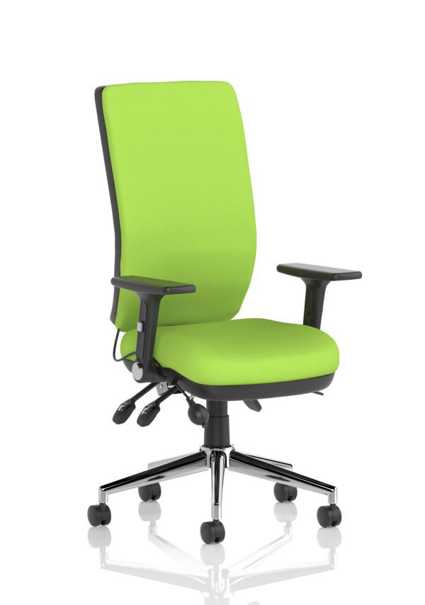 Chiro High Back Task Operator Office Chair - Image 42