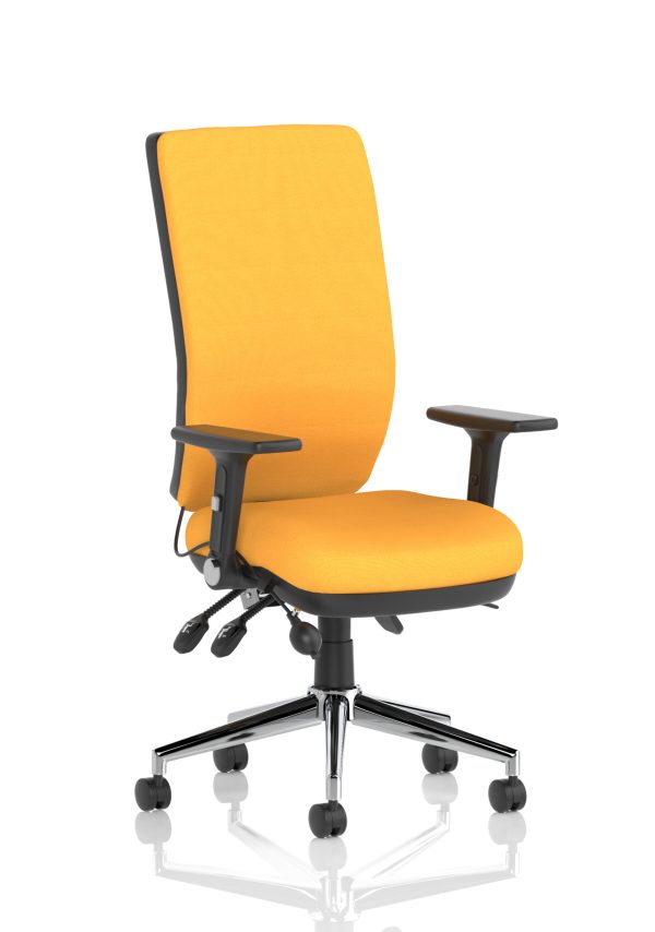 Chiro High Back Task Operator Office Chair - Image 43